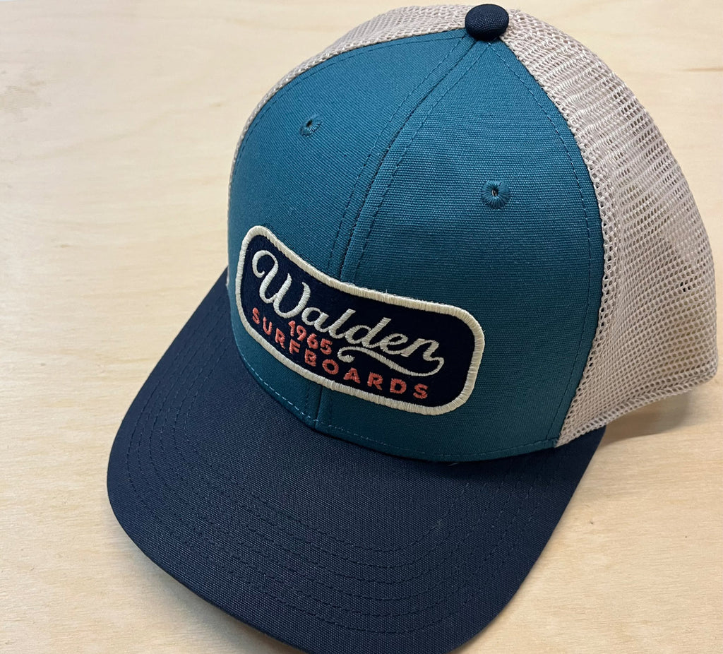 The Avenue Trucker - blue