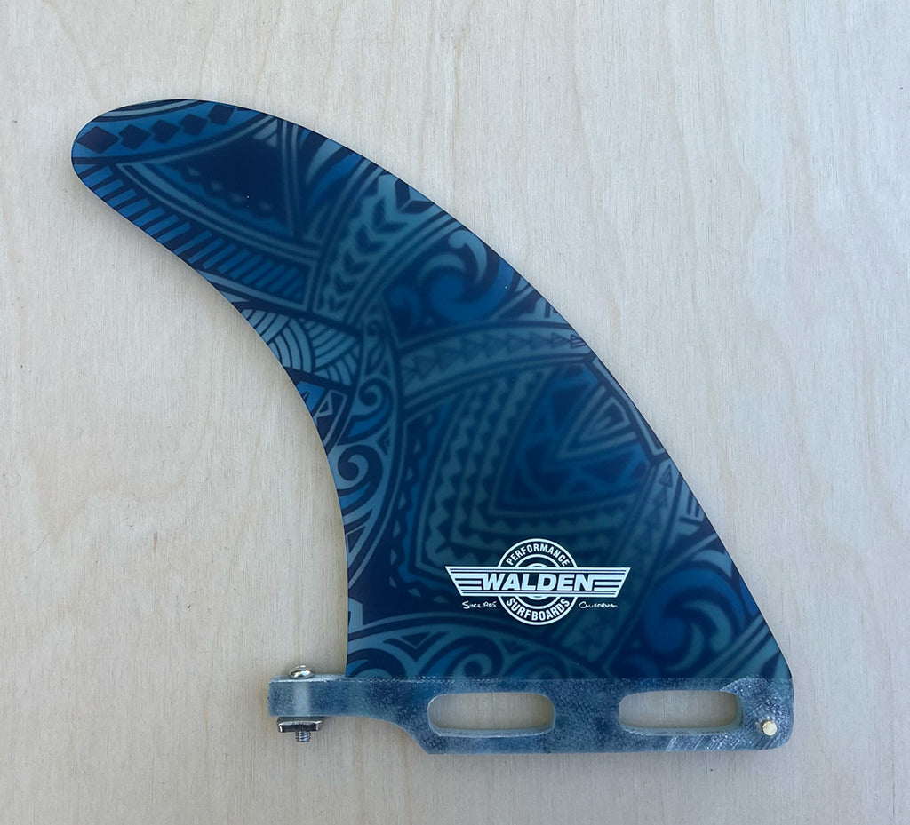 Walden Wide Base Fin -tribal blue