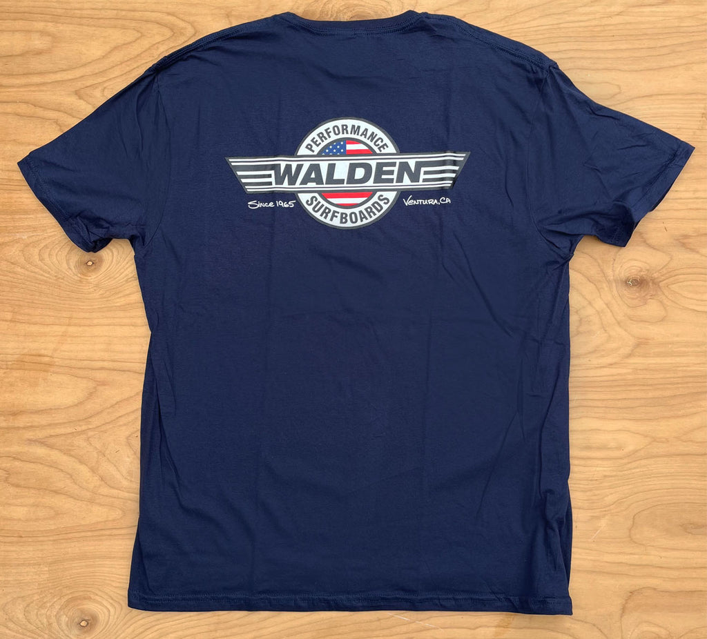 Performance USA logo: Navy