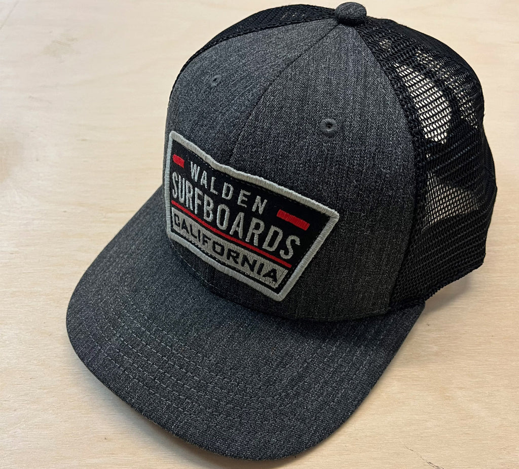 Rally Trucker Grey