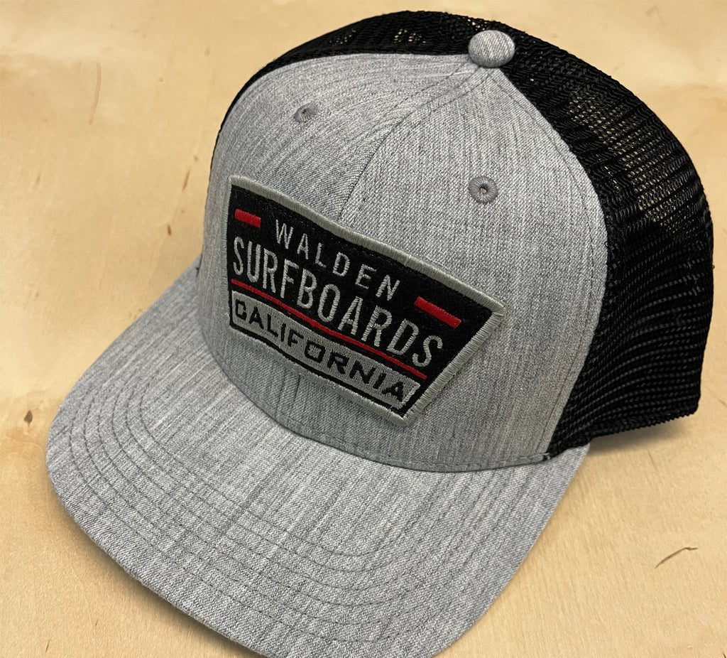 Rally Trucker lt. grey