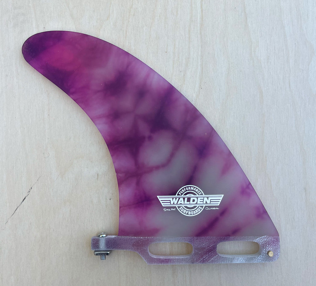 Walden Wide Base Fin -tie dye